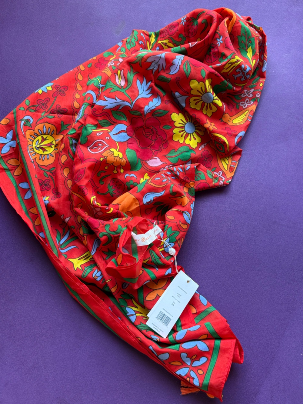 NWT Tory Burch Pareo